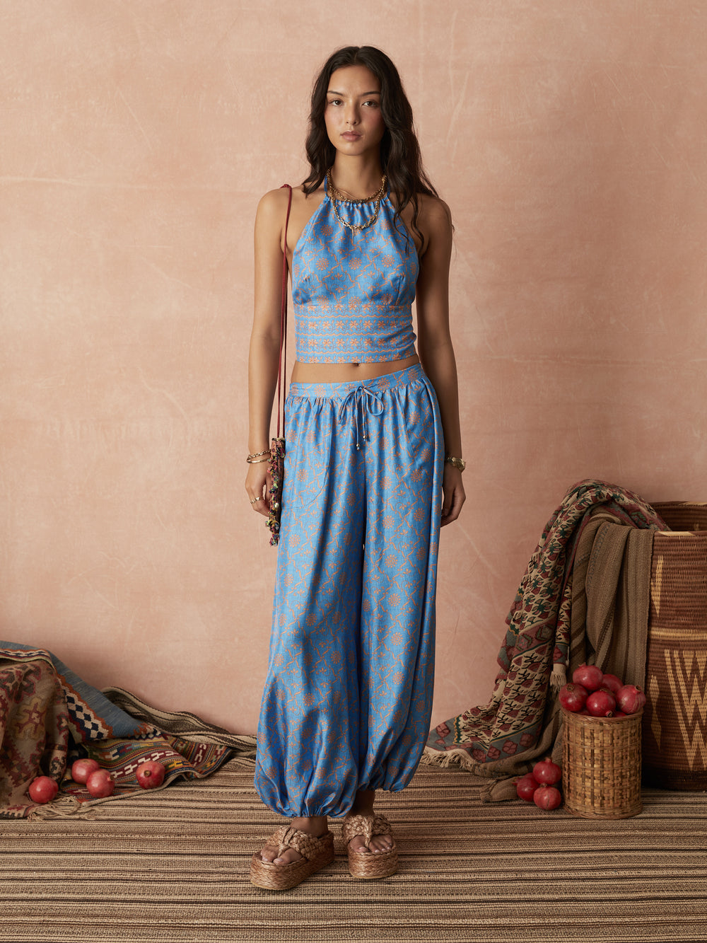 serin silk balloon pant | Boteh