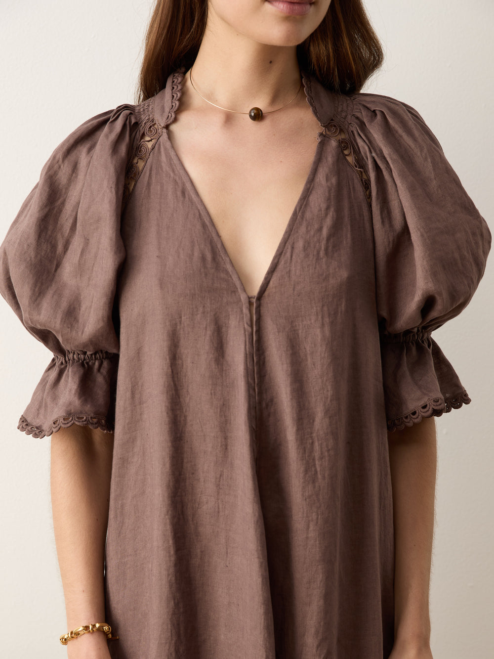 myra smock maxi dress | Boteh