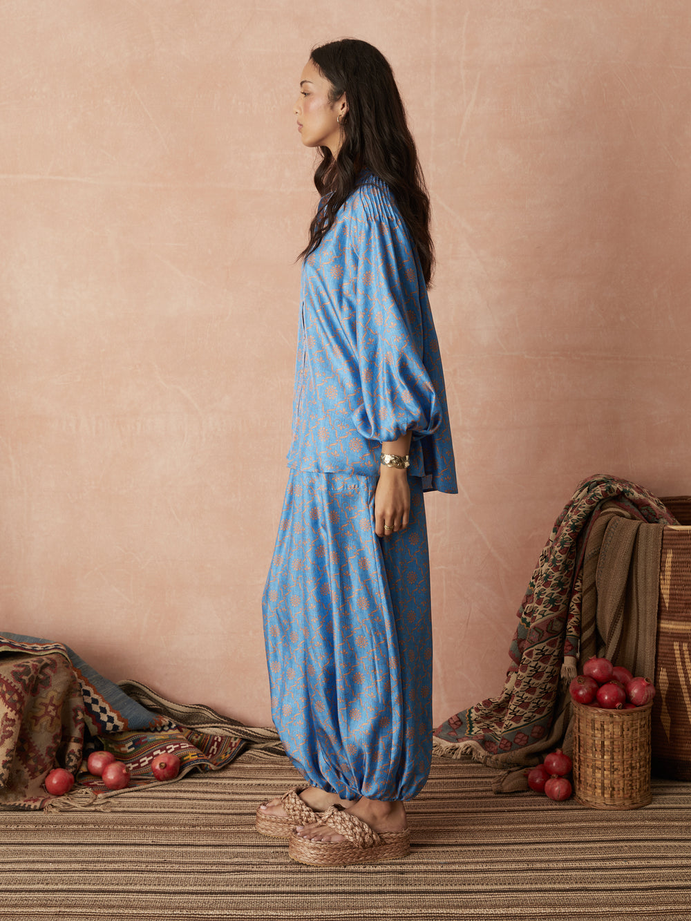 serin silk blouse | Boteh