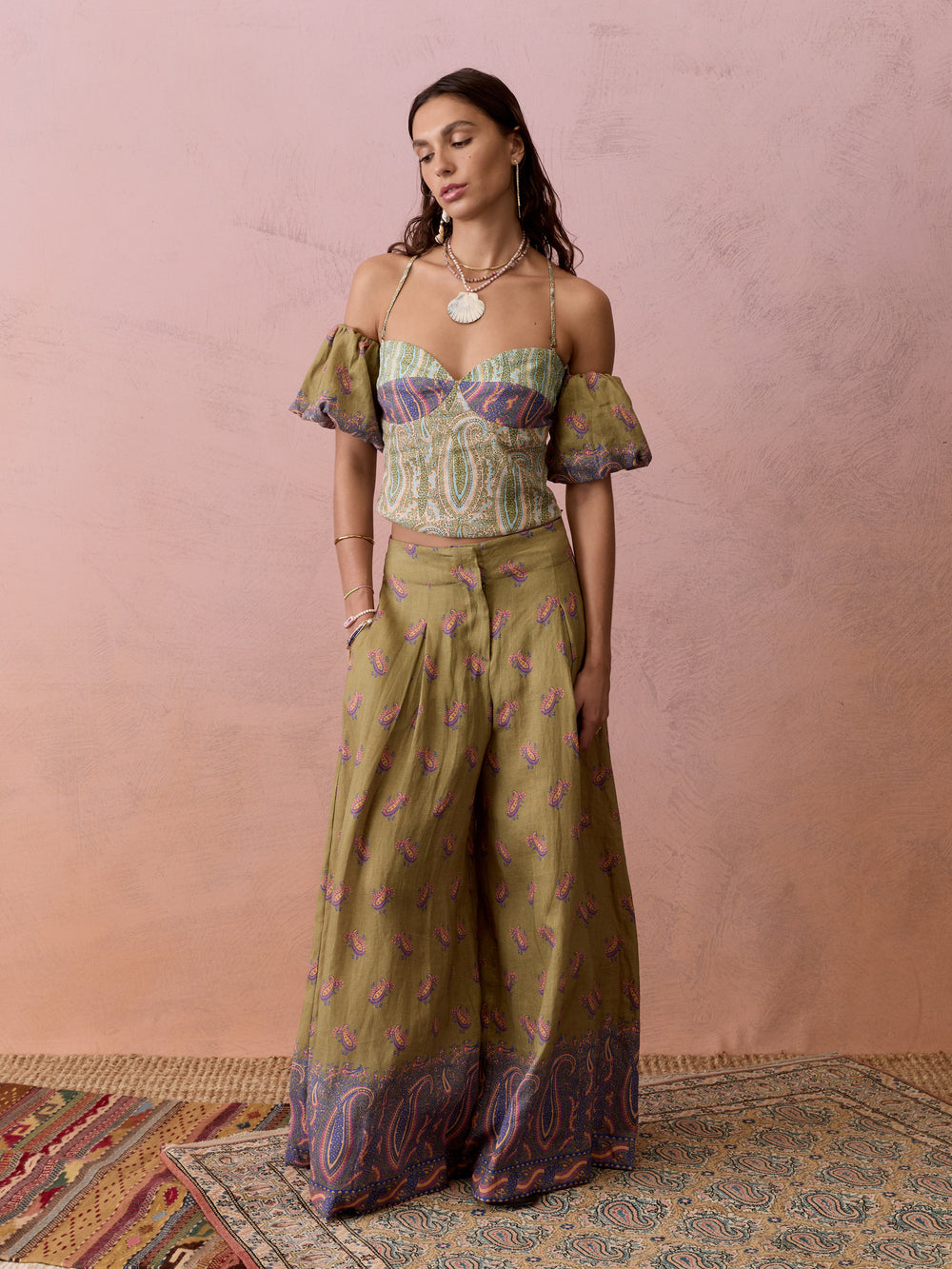 Lucent Tailored Pant