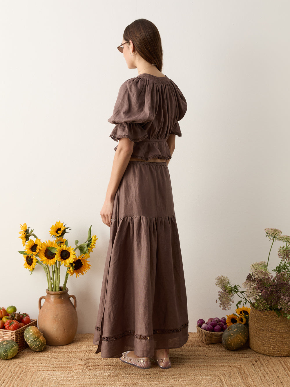 myra maxi skirt | Boteh