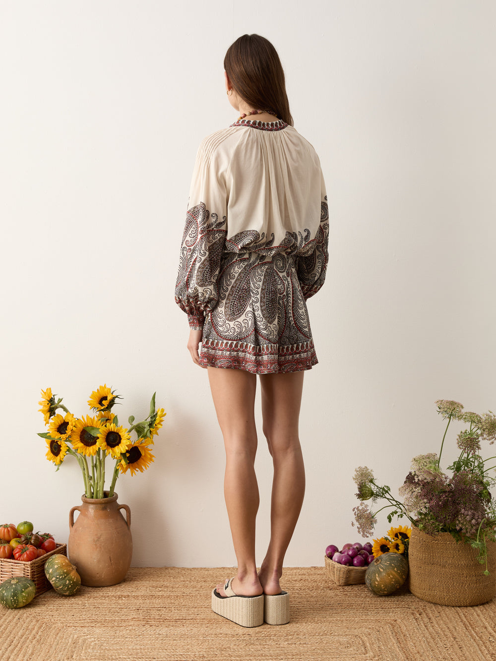 cassia tailored short | Boteh