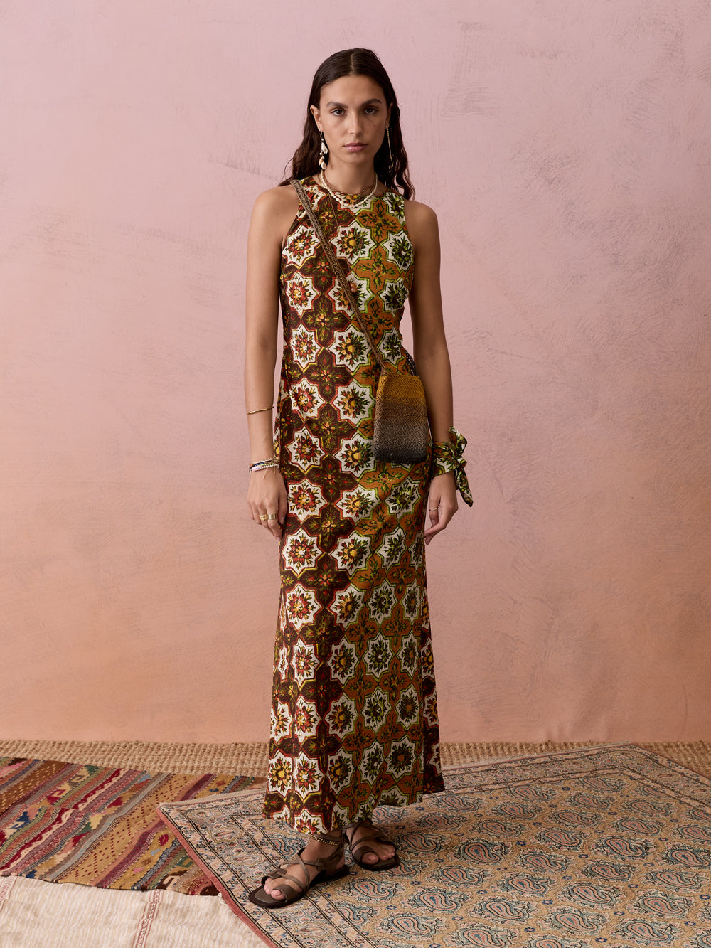 Alhambra Maxi Dress | Boteh