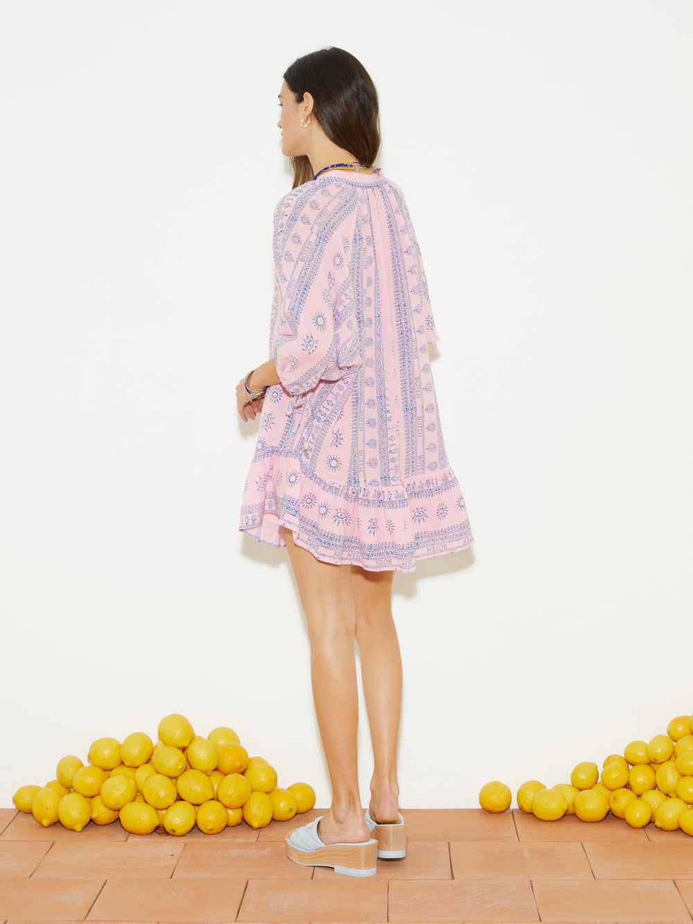 Rhapsody La Ponche Frill Dress | Boteh