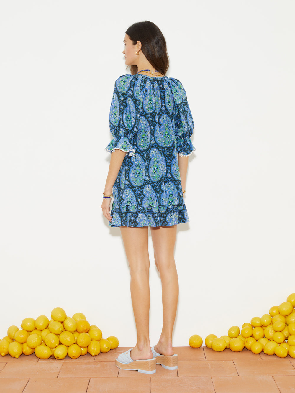 Onda Short Sleeve Blouse | Boteh