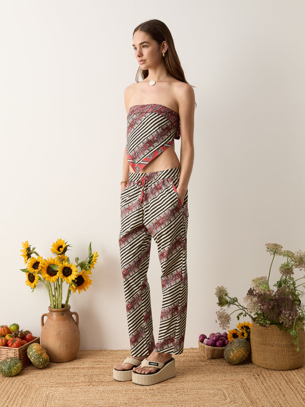 marquee tapered pant | Boteh