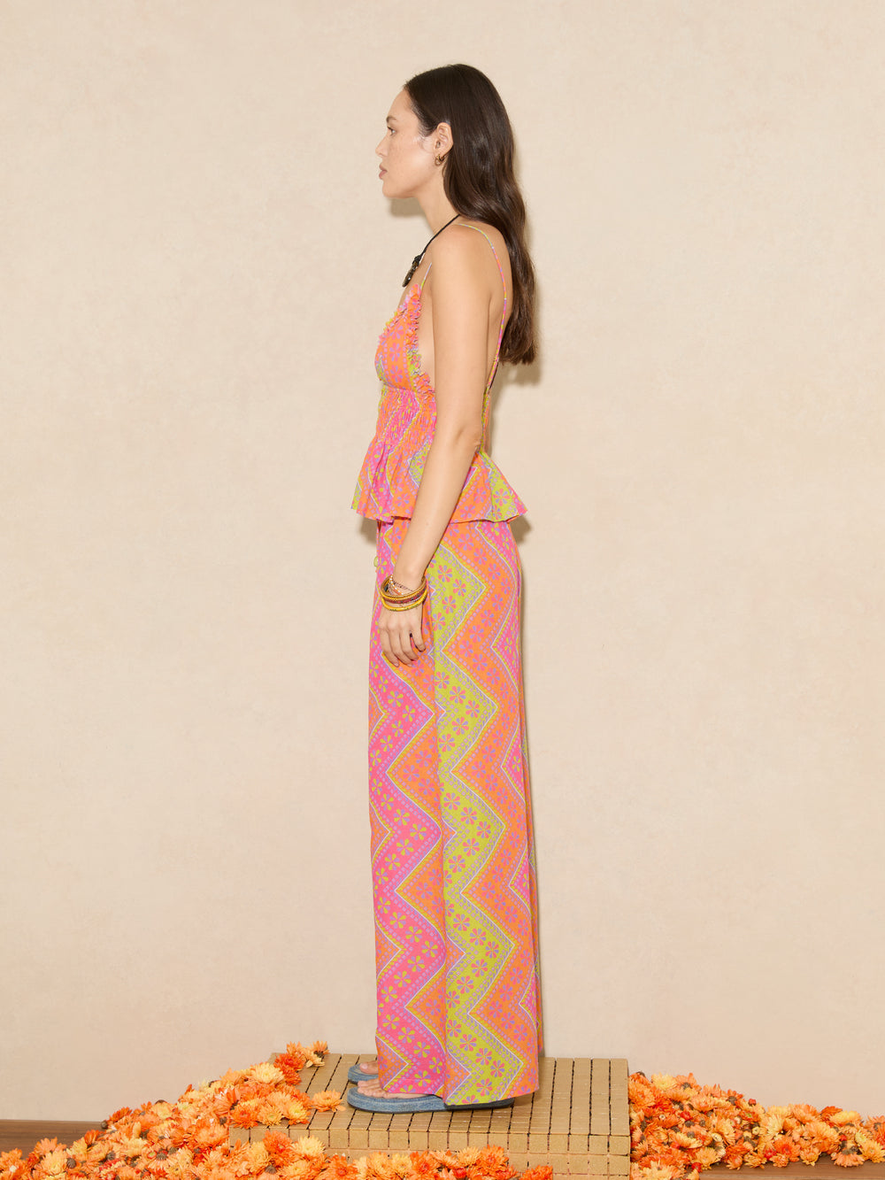 Orsay Wide Leg Pant | Boteh