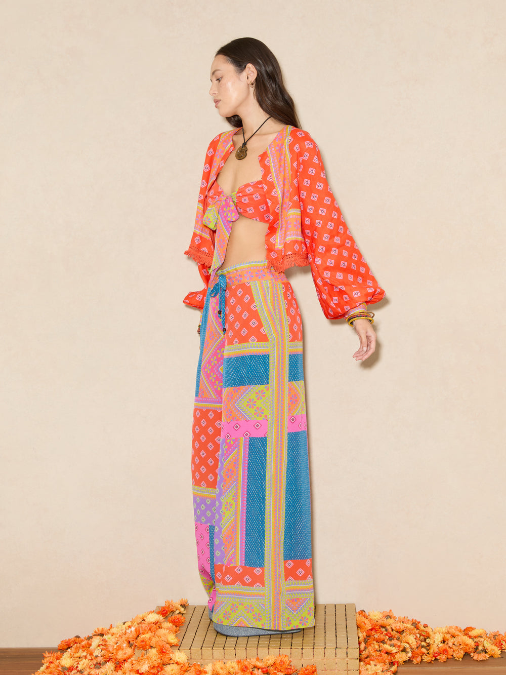 Rani Fringe Jacket | Boteh