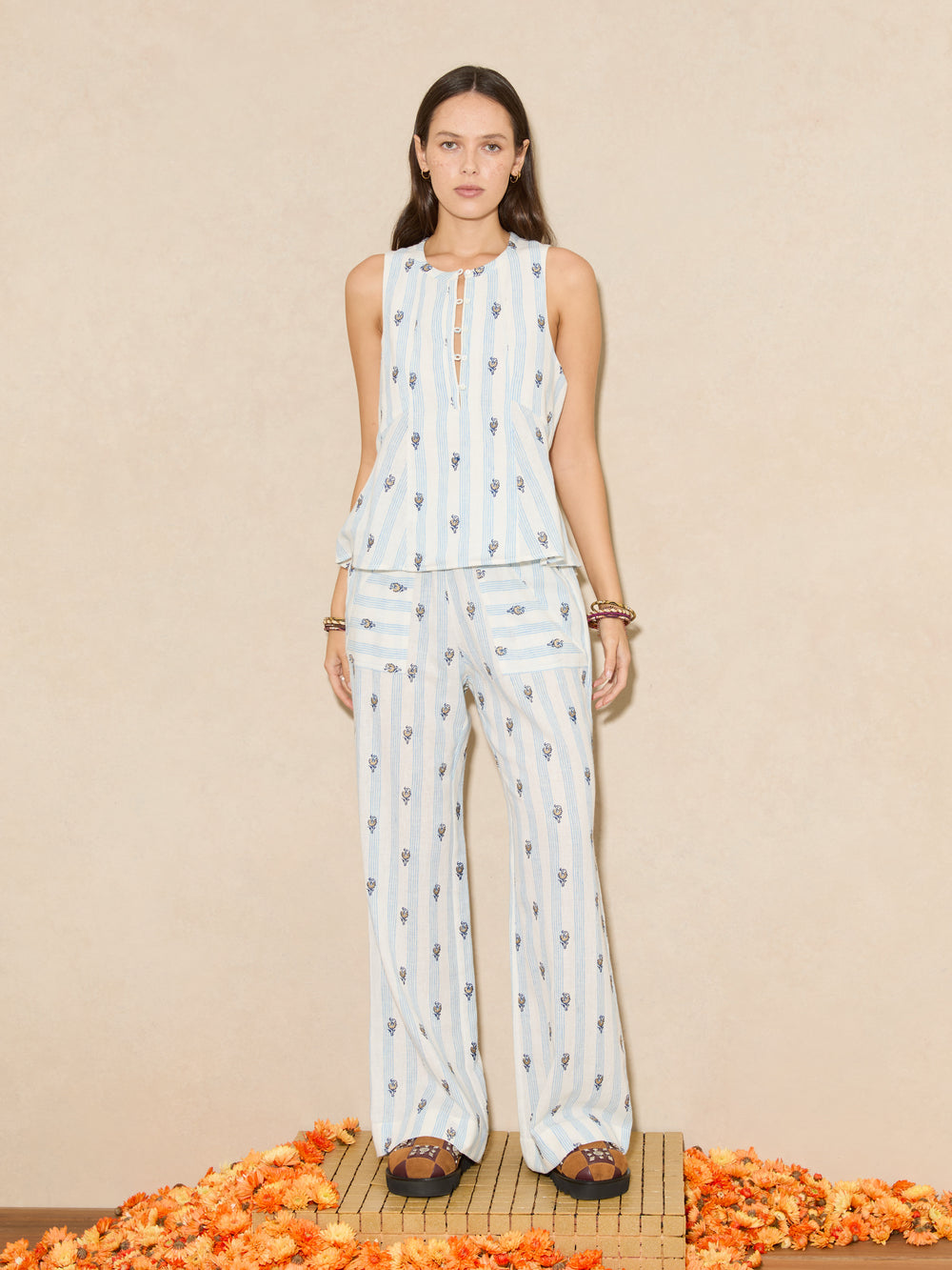Sirenuse Straight Leg Pant