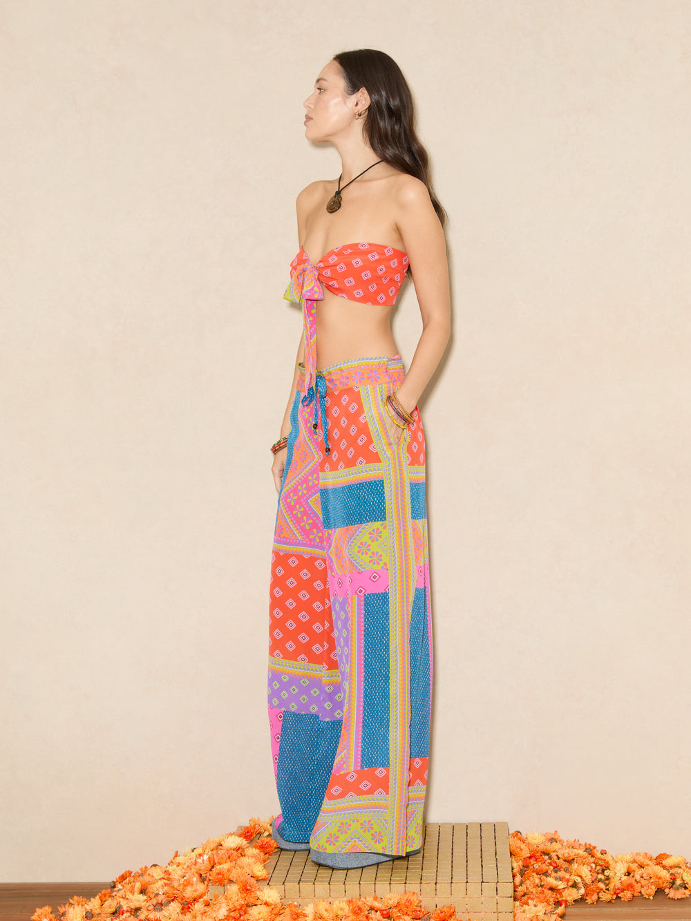Rani Silk Bralette | Boteh
