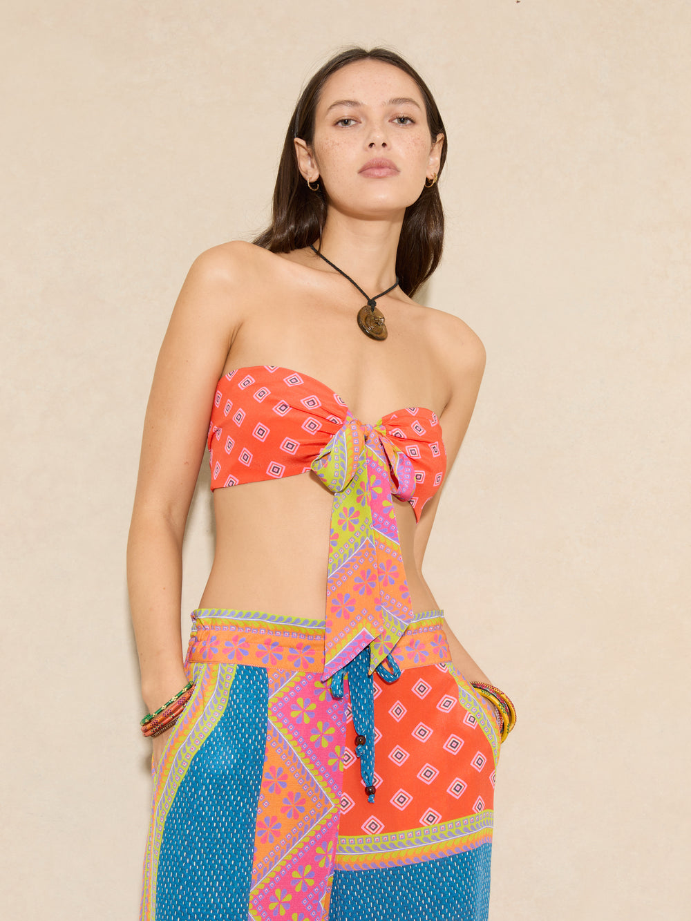 Rani Silk Bralette | Boteh