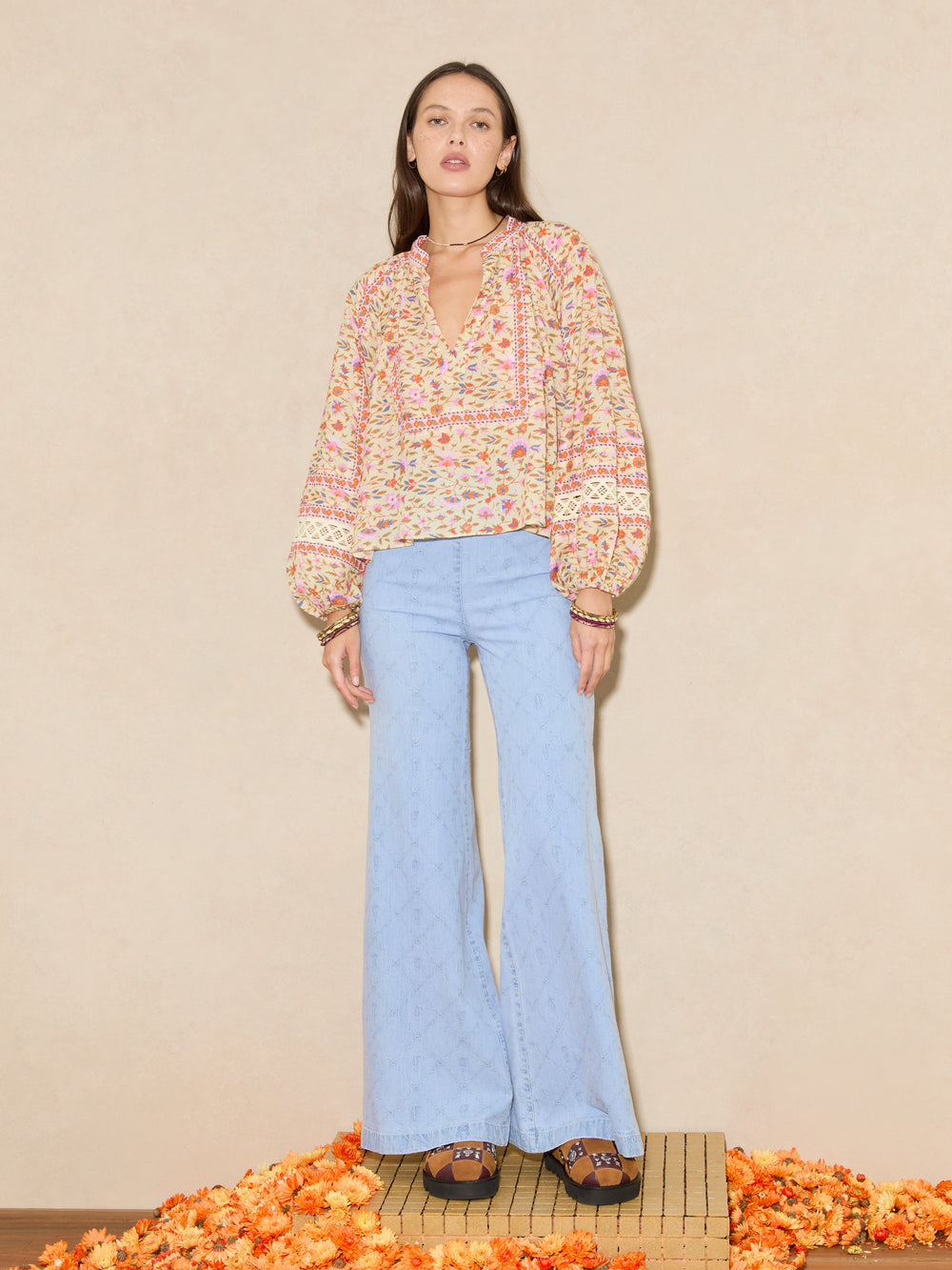 Soraya Smock Blouse