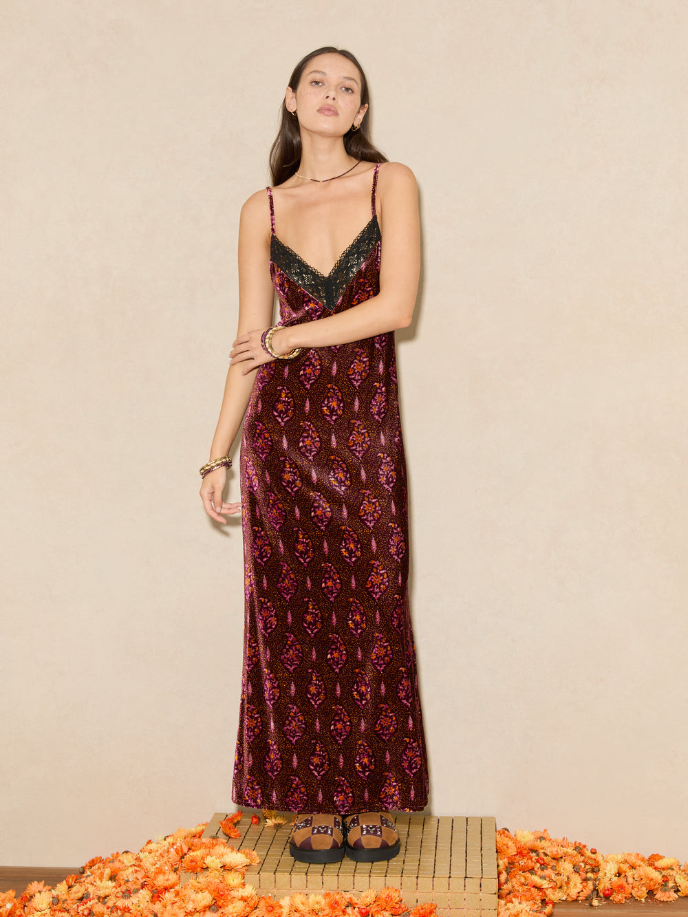 Rivoli Cami Slip Dress