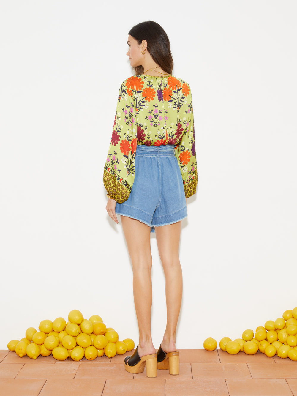 Eden Full Sleeve Crop | Boteh