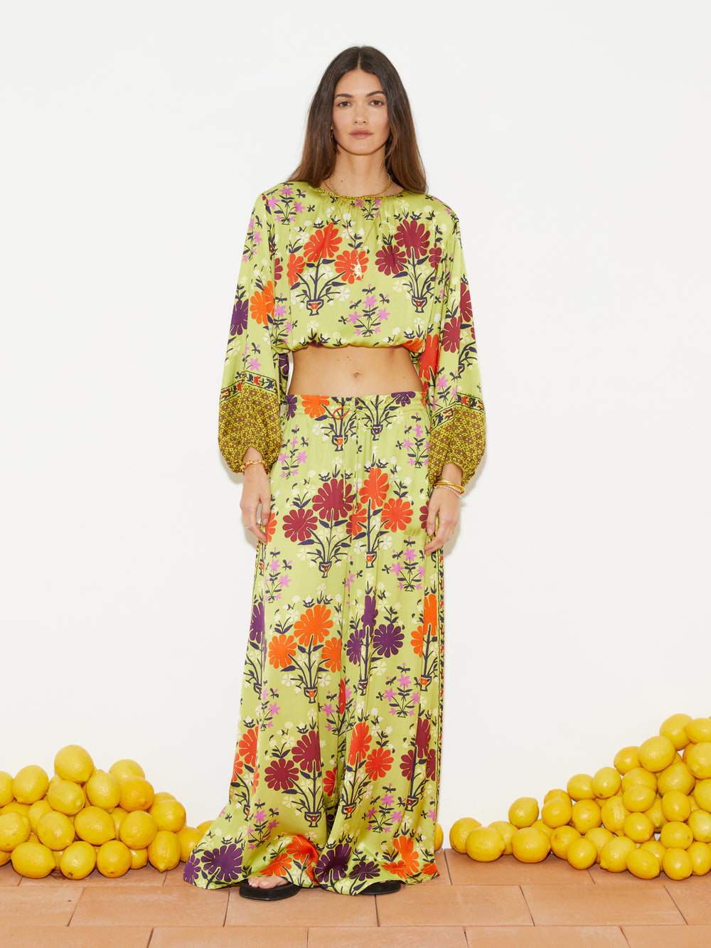 Eden Wide Leg Pant | Boteh