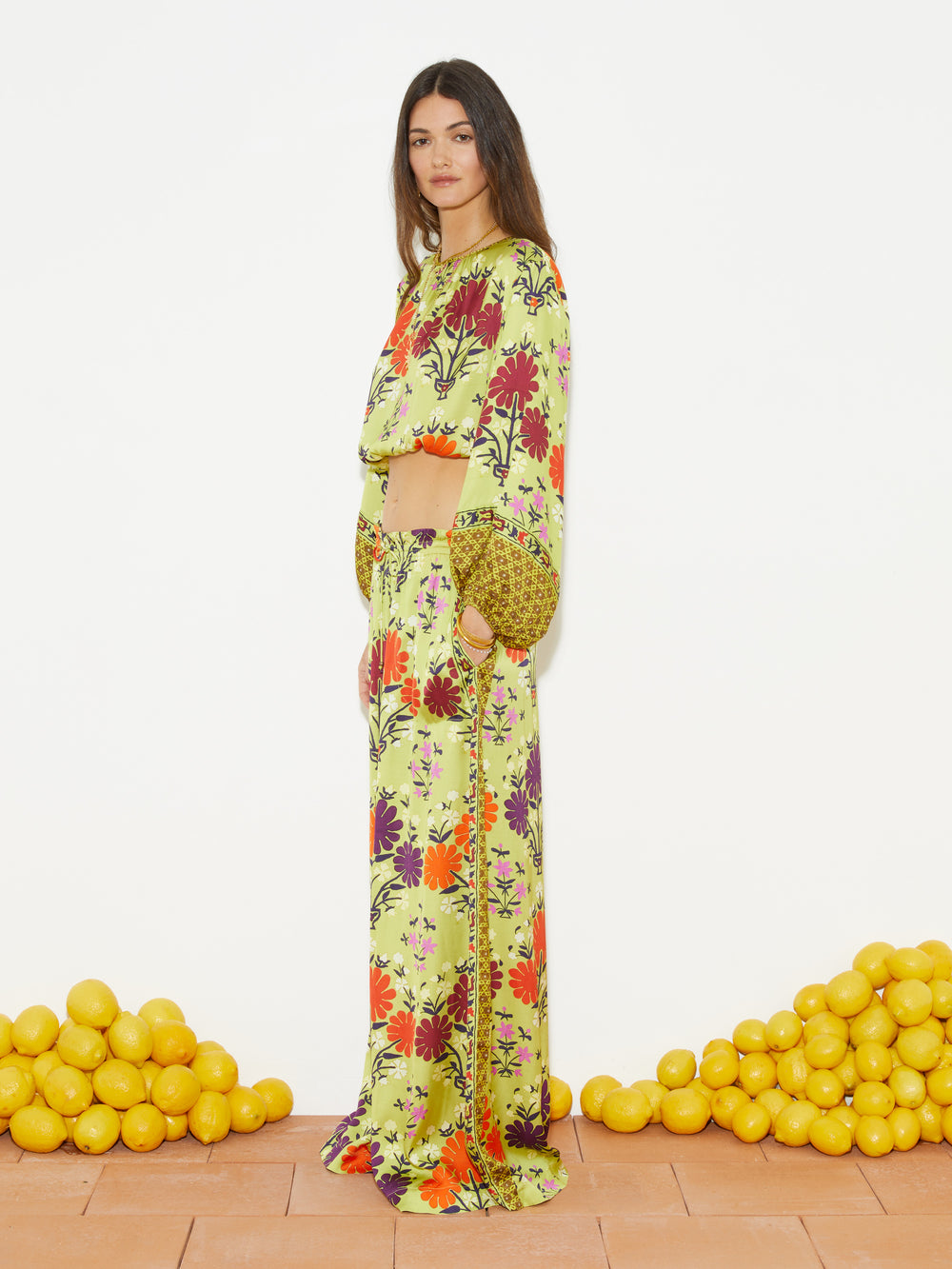 Eden Wide Leg Pant | Boteh