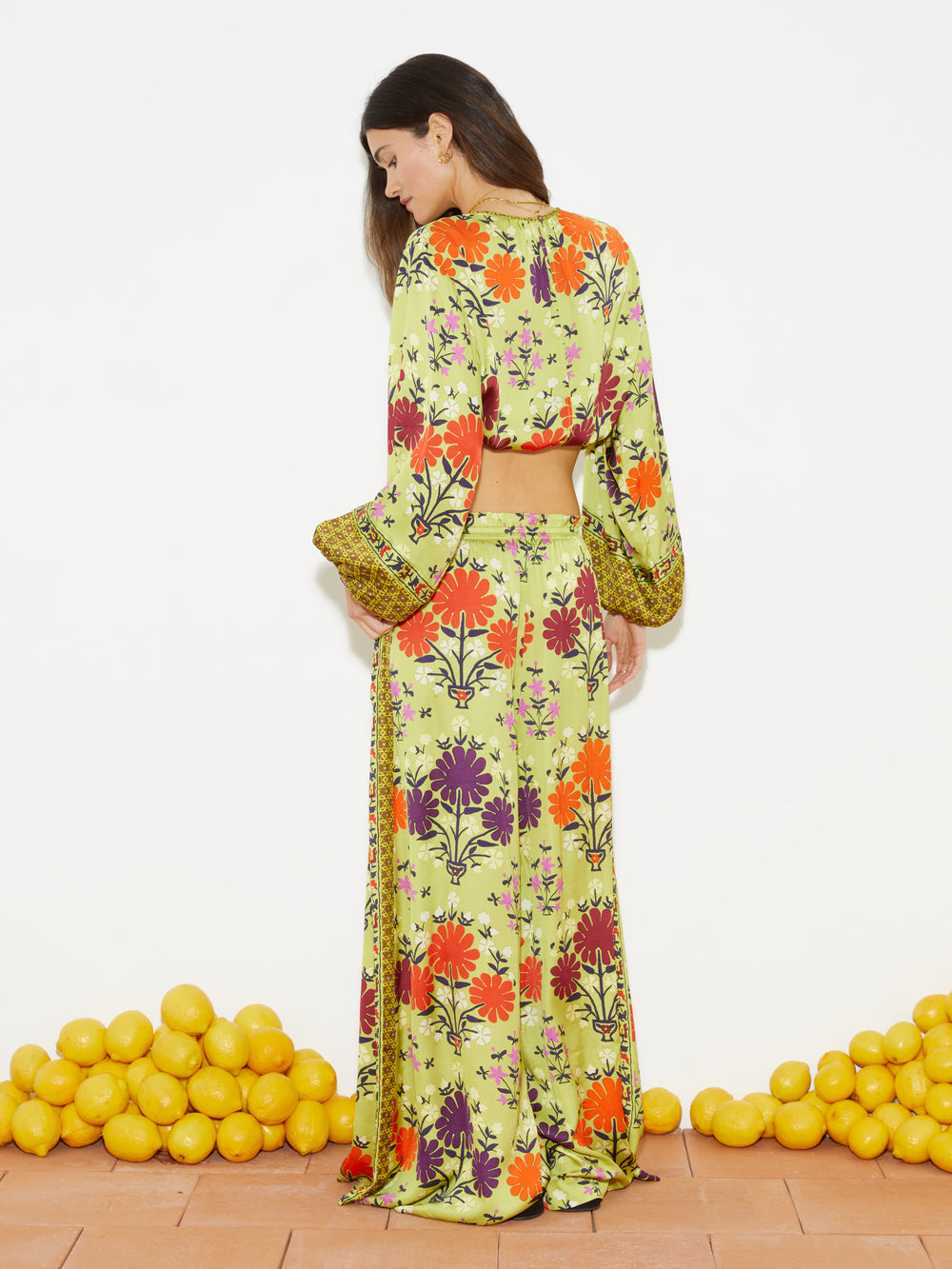 Eden Wide Leg Pant | Boteh
