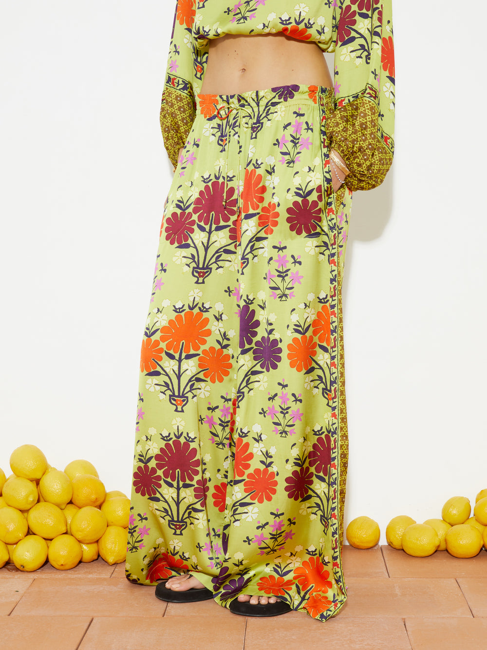 Eden Wide Leg Pant | Boteh