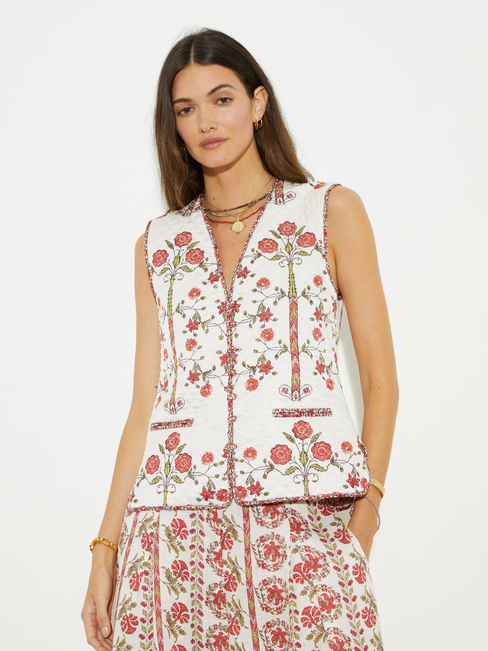 Ceres Quilted Vest | Boteh