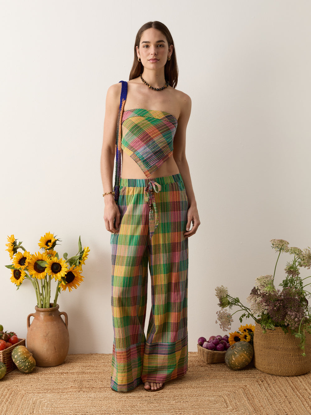 echo handkerchief top