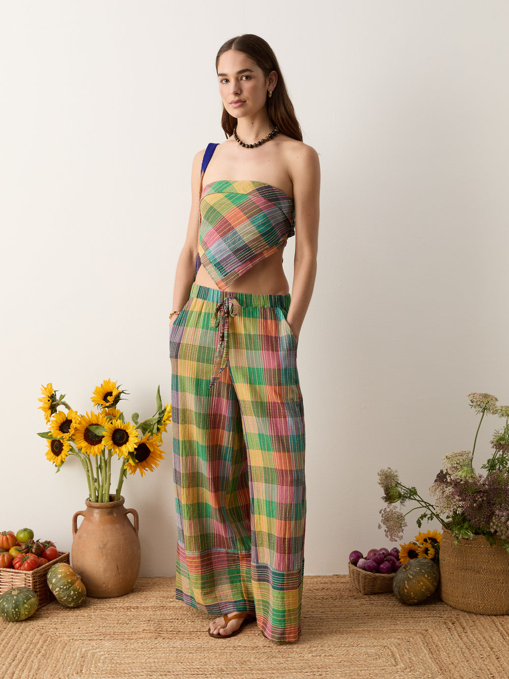 echo handkerchief top