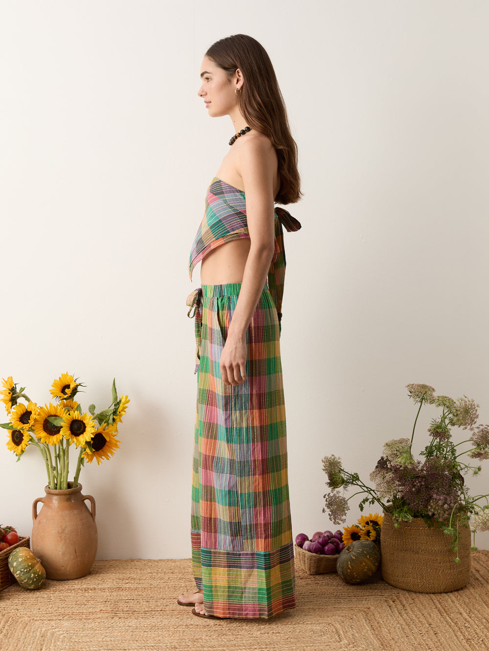 echo handkerchief top | Boteh