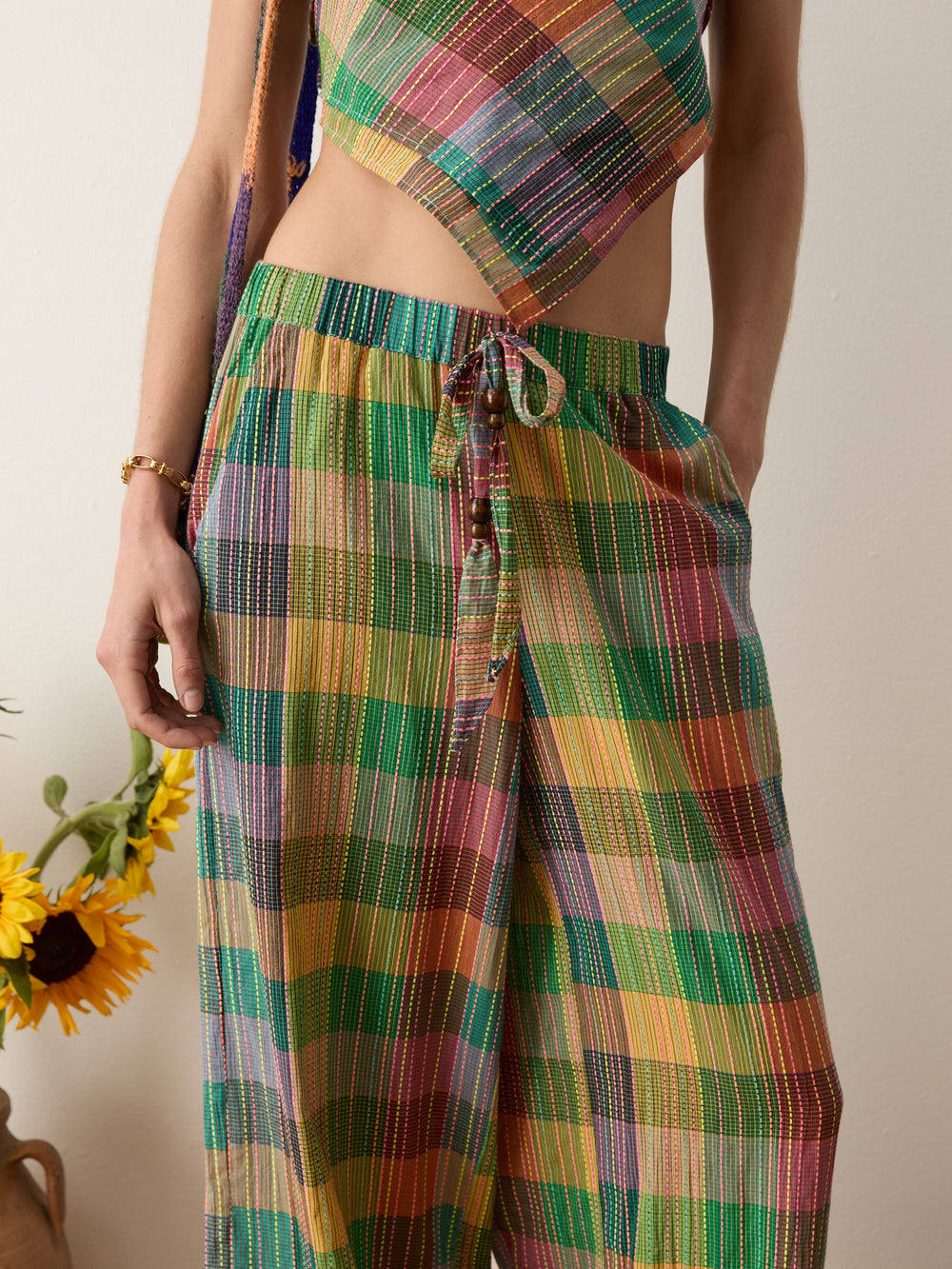echo wide leg pant | Boteh