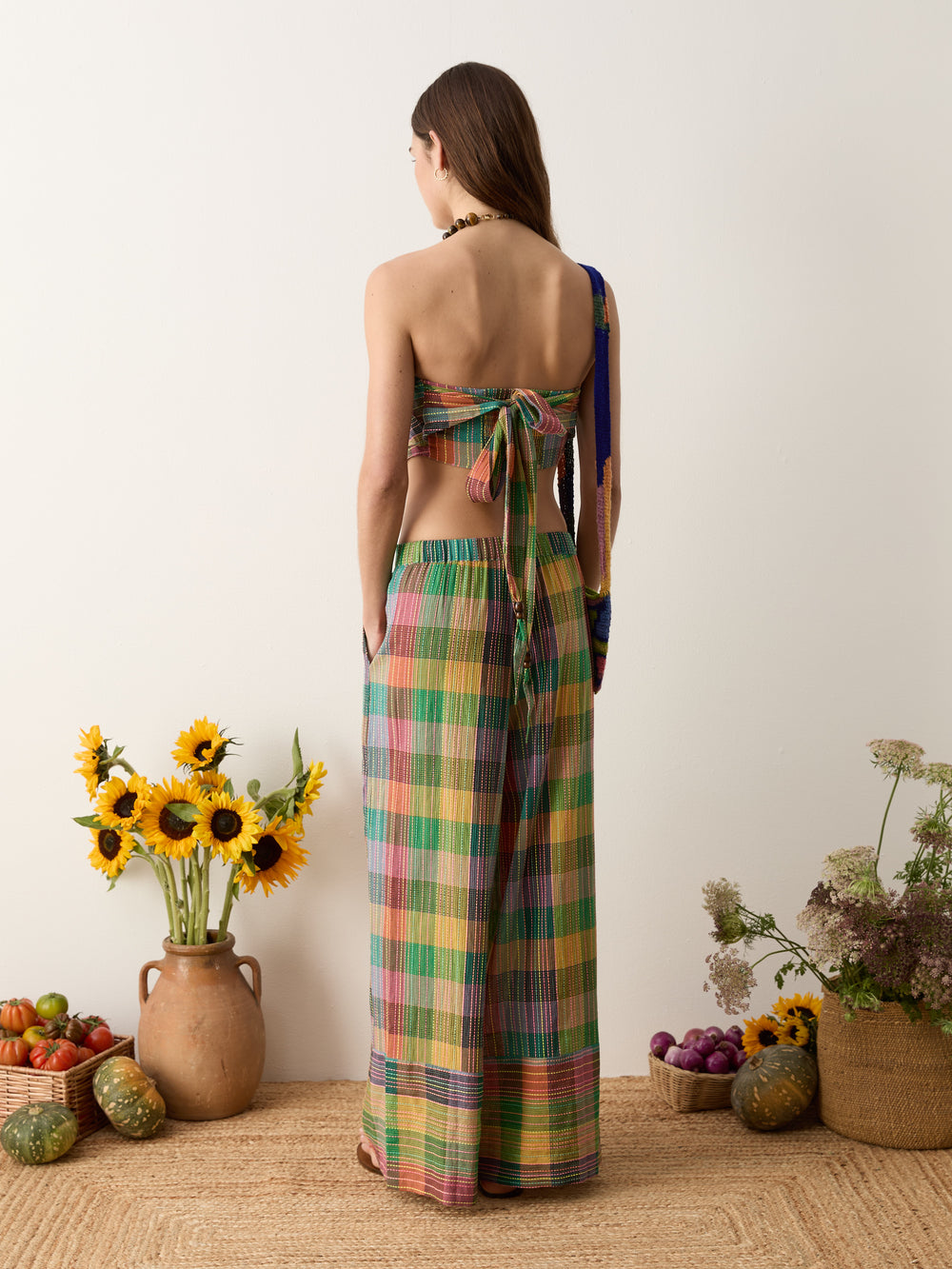 echo wide leg pant | Boteh