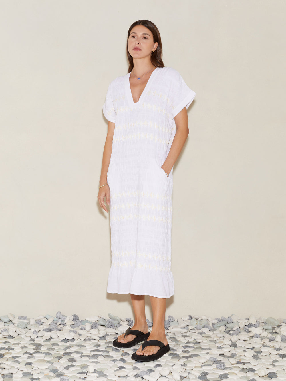 Hera Midi Tunic Dress | Boteh