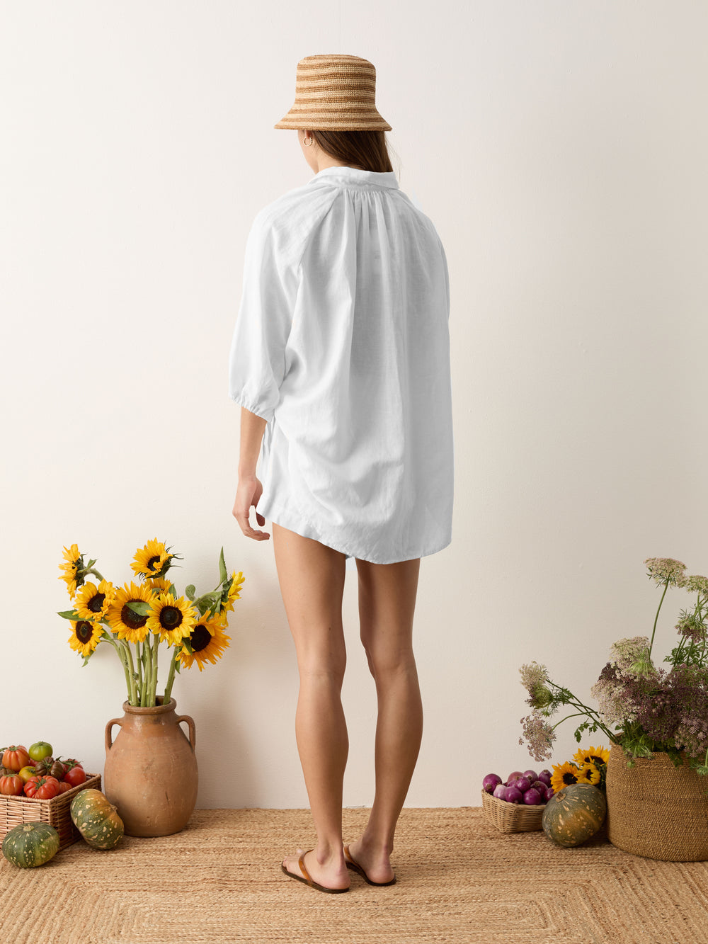 la ponche shirt sky | Boteh