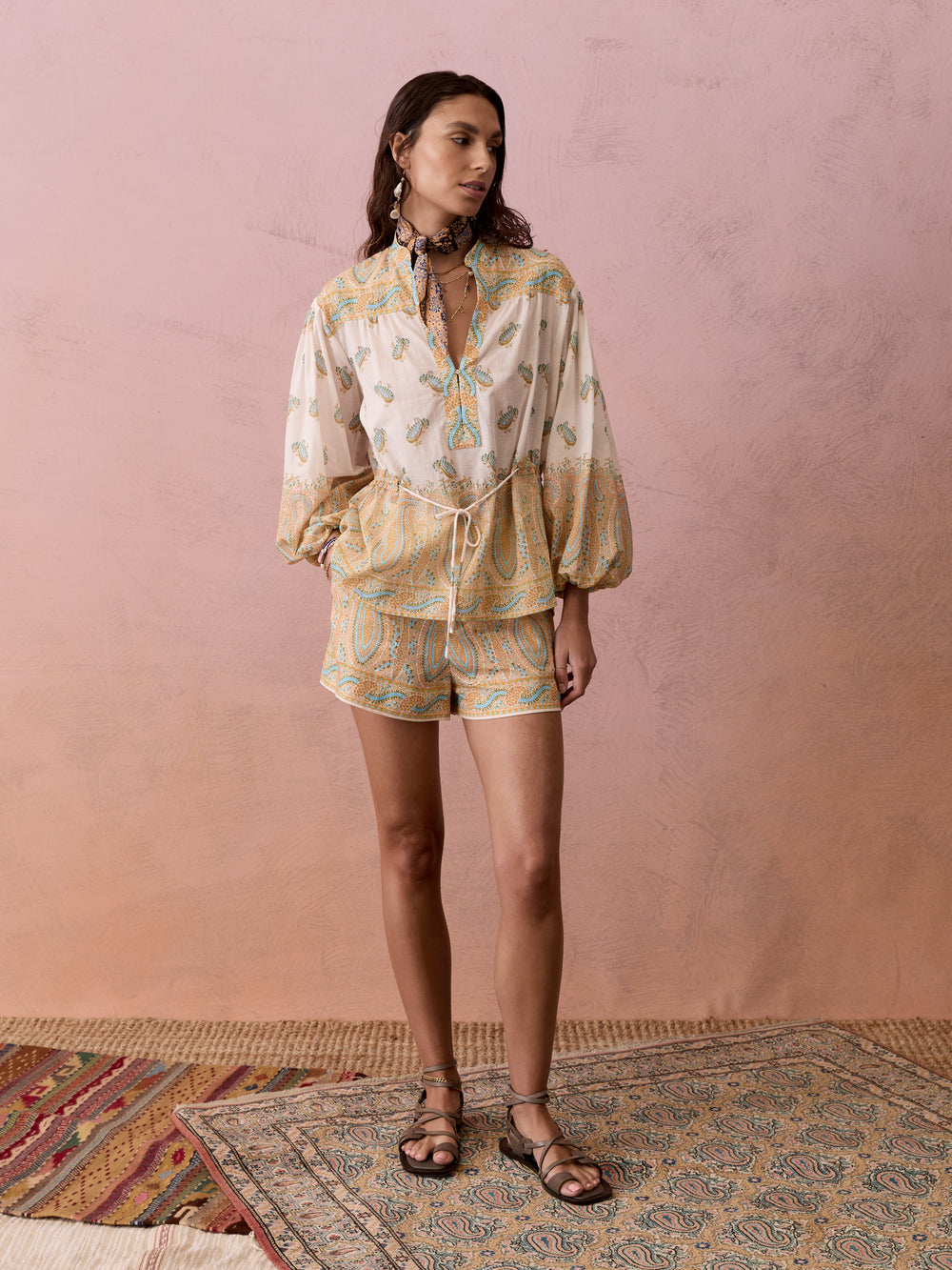 Jardin Smock Shirt | Boteh