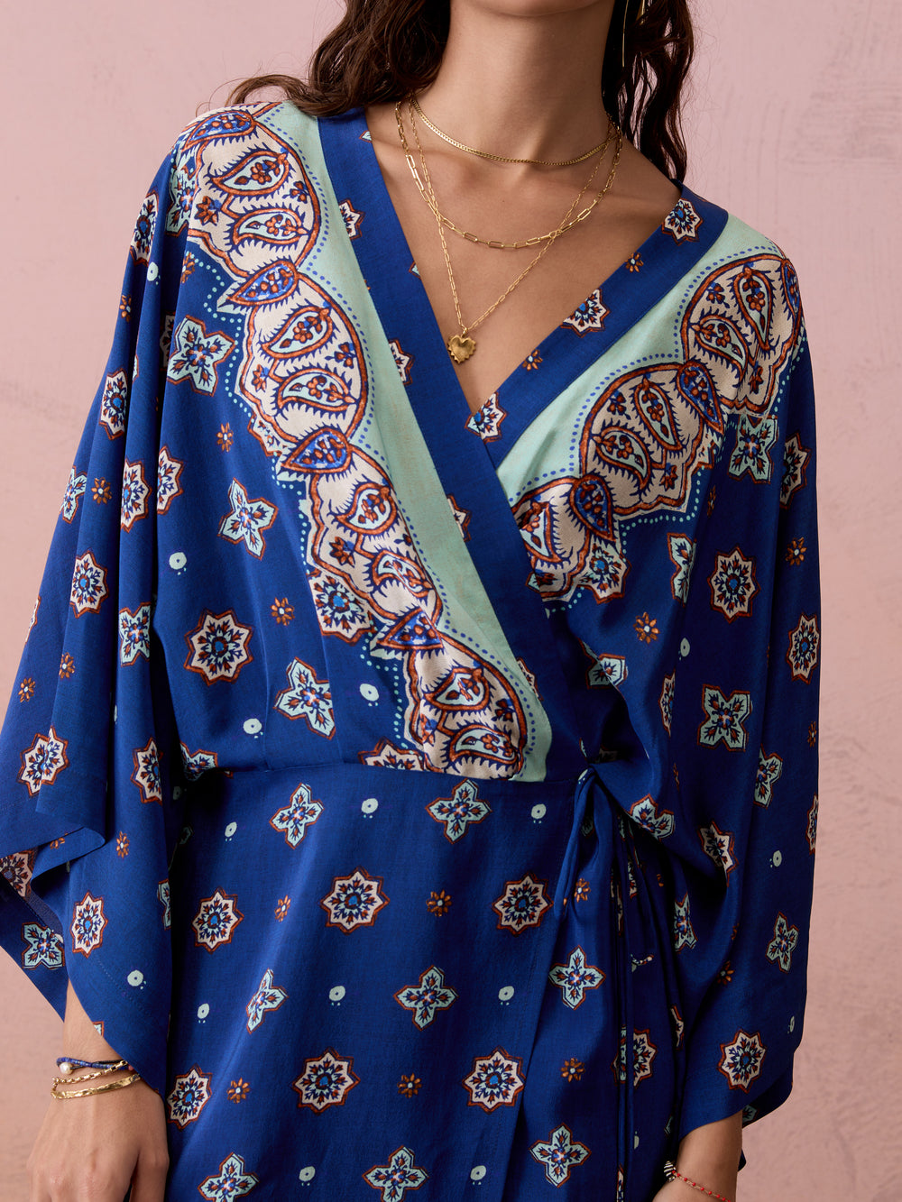 Cerulea Robe dress | Boteh