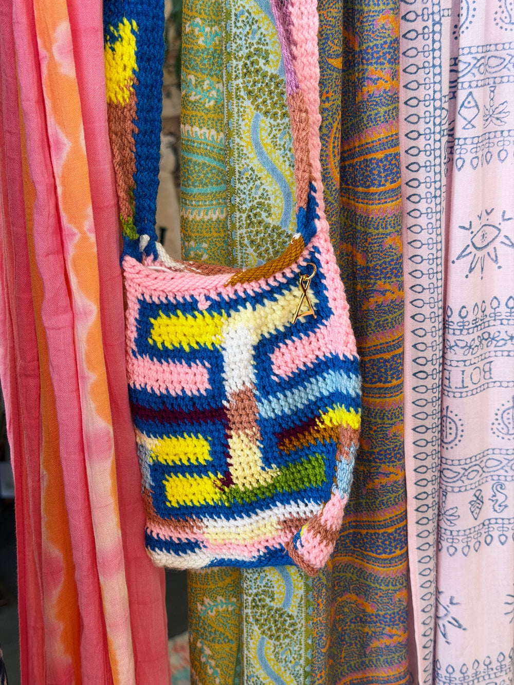 Florence Design Bilum Crossbody | Boteh