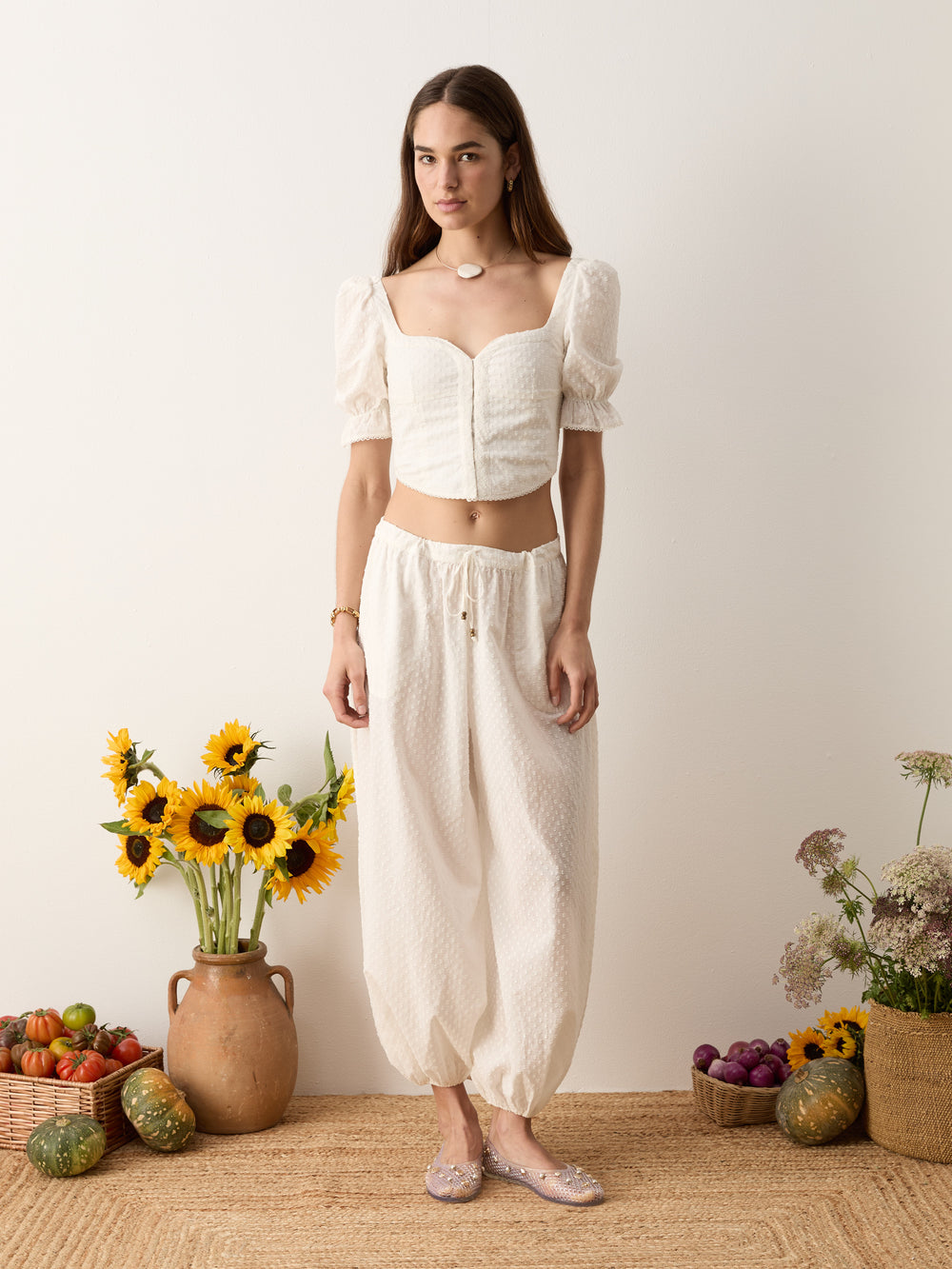 serenia puff sleeve bodice