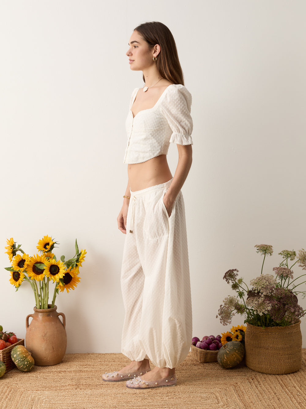 serenia puff sleeve bodice | Boteh