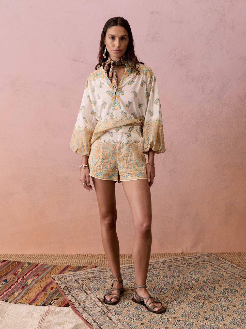 Jardin Tailored Short