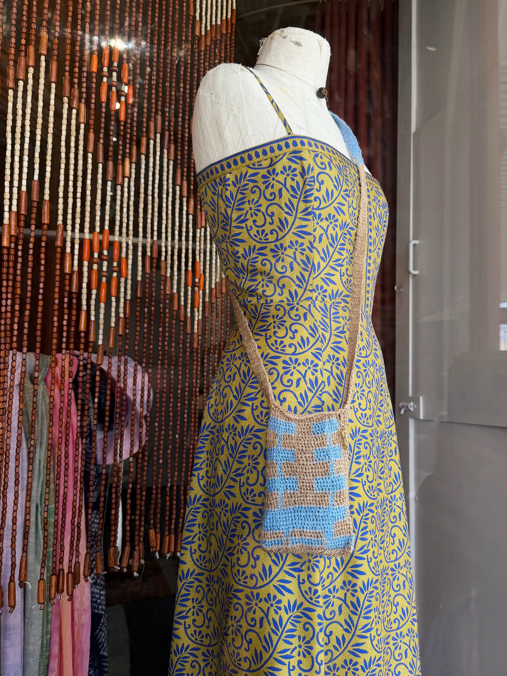 Florence Backbone Bilum Crossbody