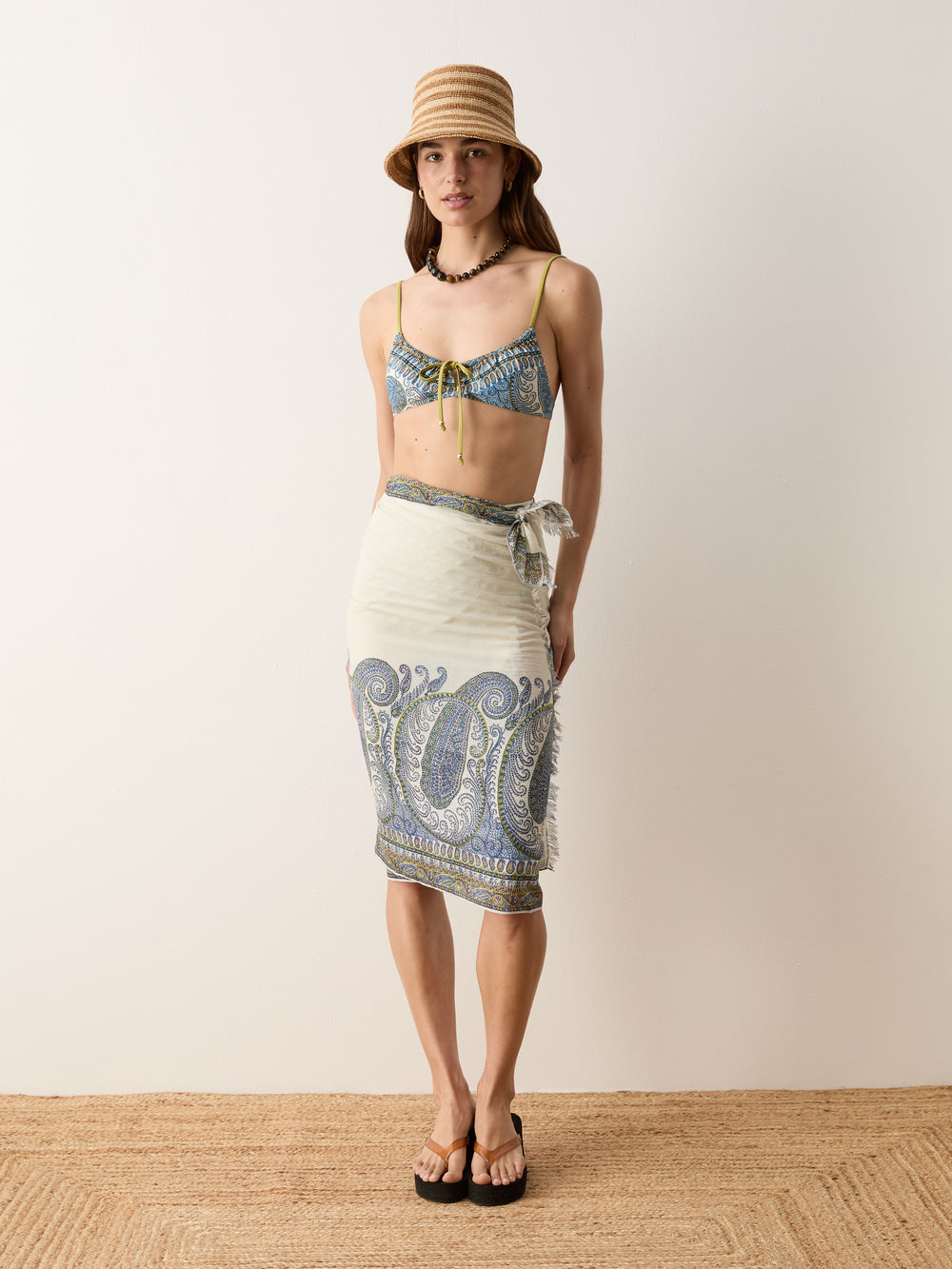 arcadia paisley pareo | Boteh