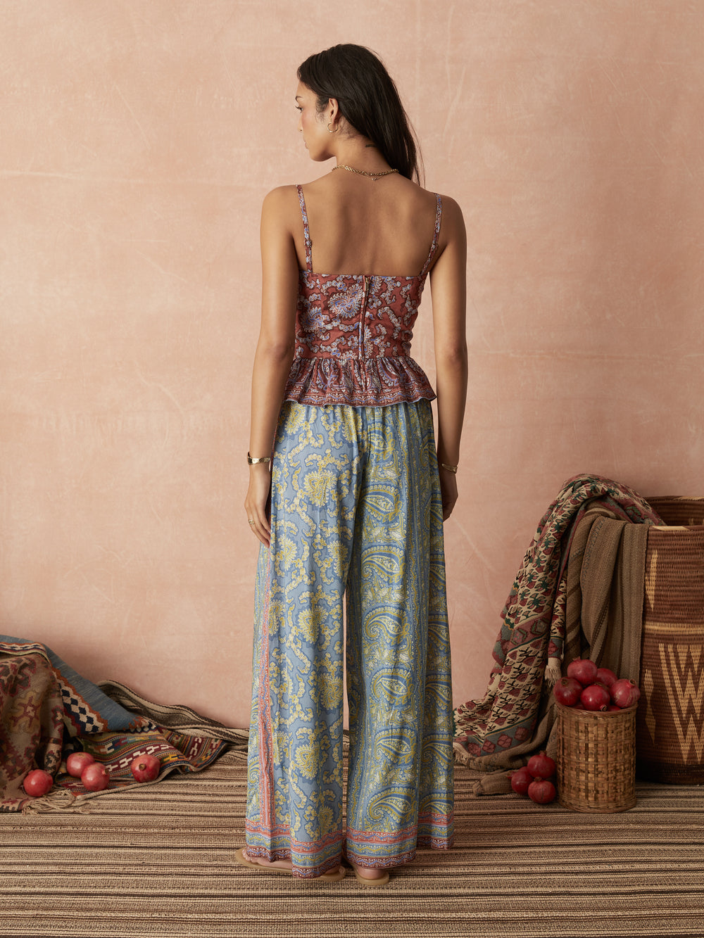 caravane wide leg pant | Boteh