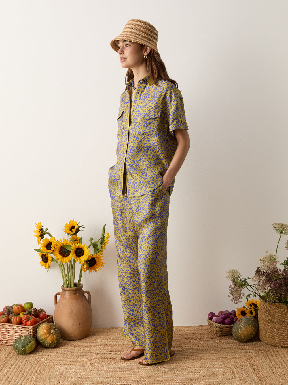 verve boy shirt w cuff | Boteh