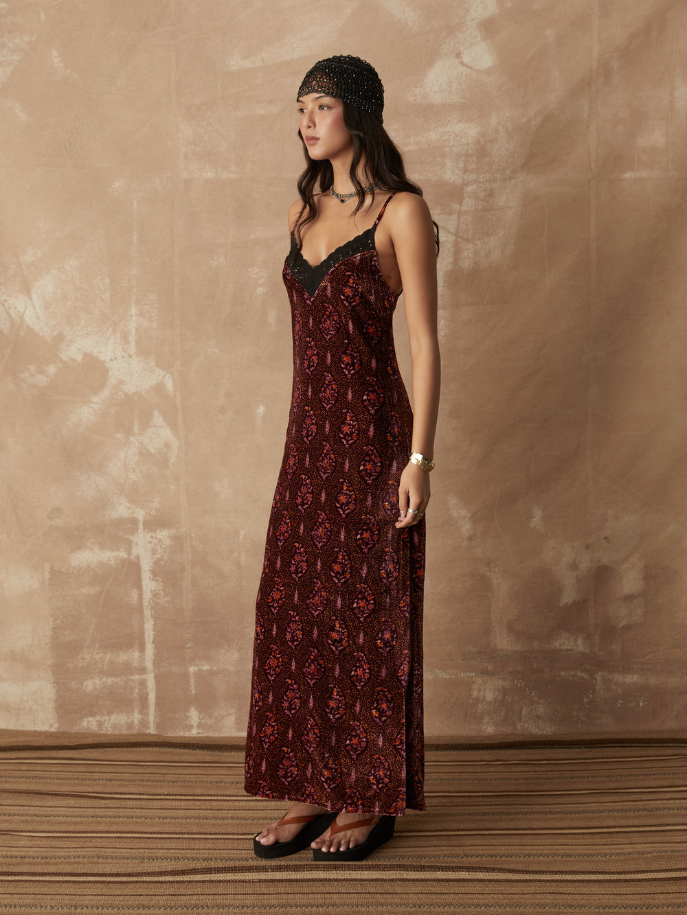 Rivoli Cami Slip Dress