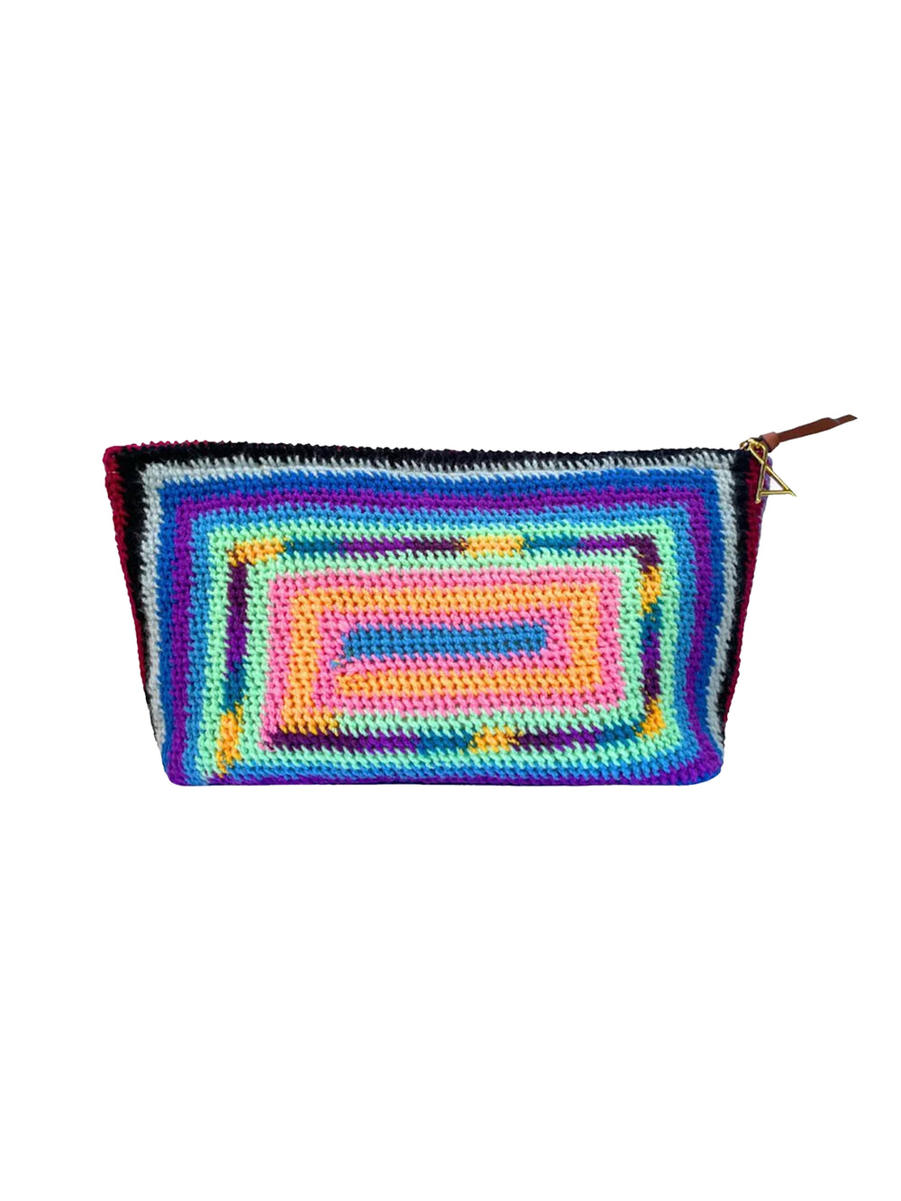 Squares Clutch | Boteh