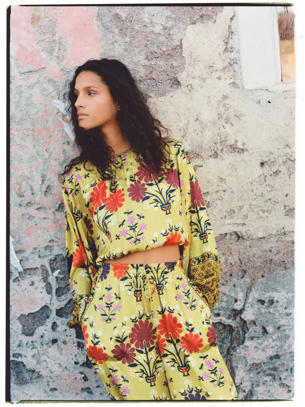 Eden Full Sleeve Crop | Boteh