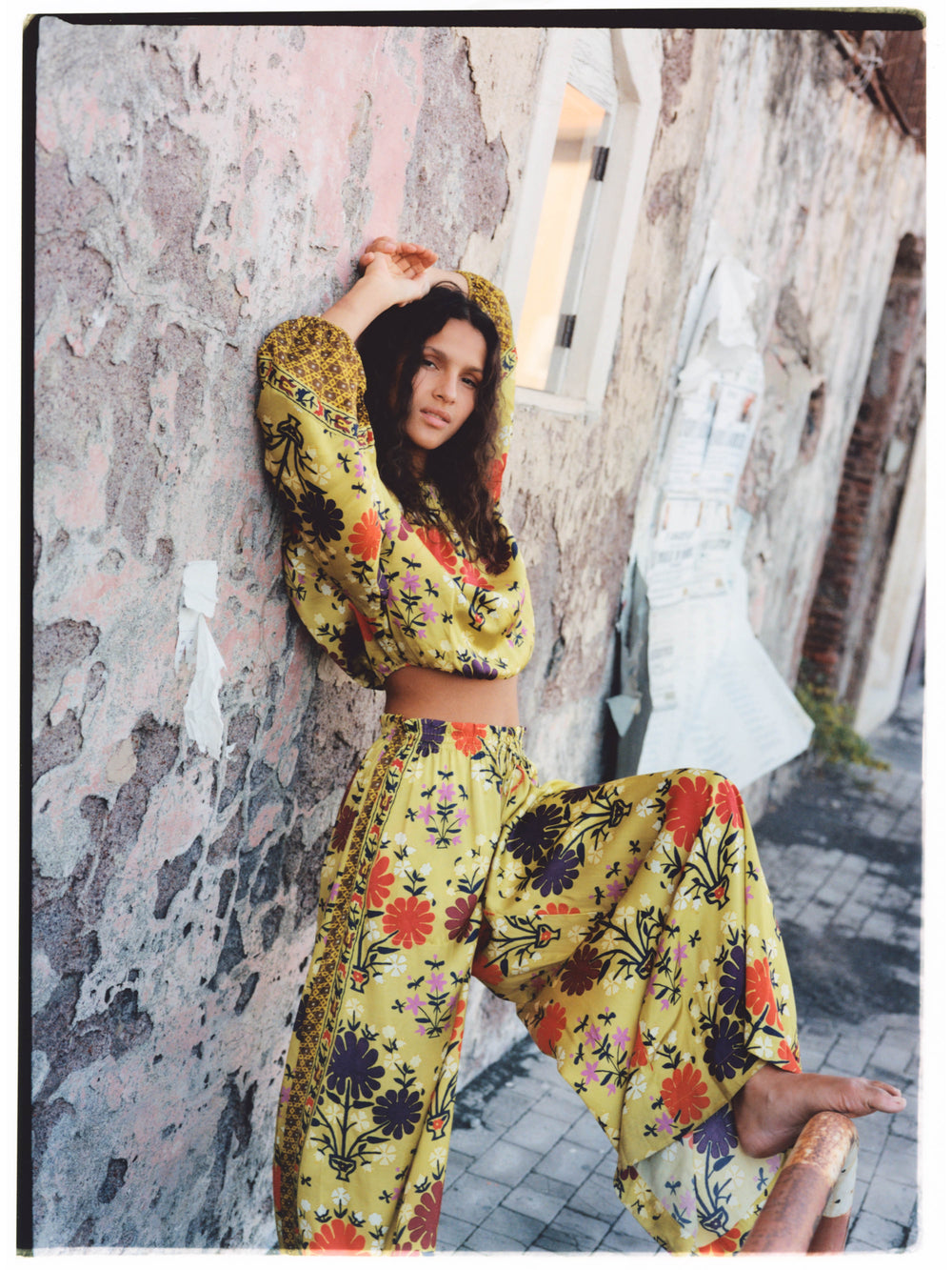Eden Full Sleeve Crop | Boteh
