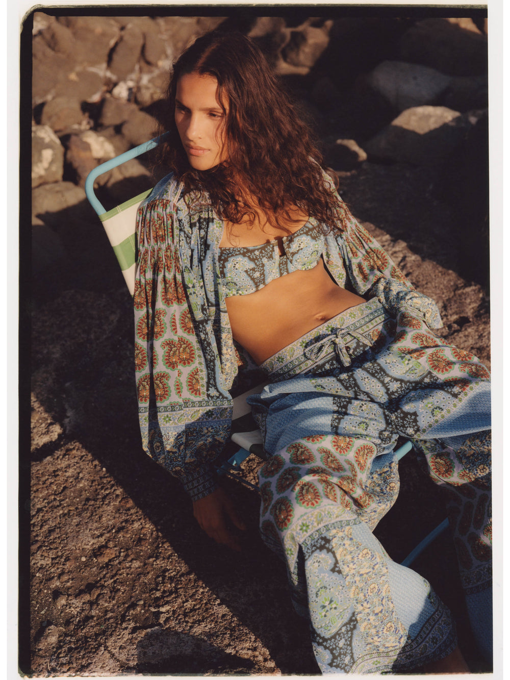 Onda Silk Wide Leg Pant | Boteh