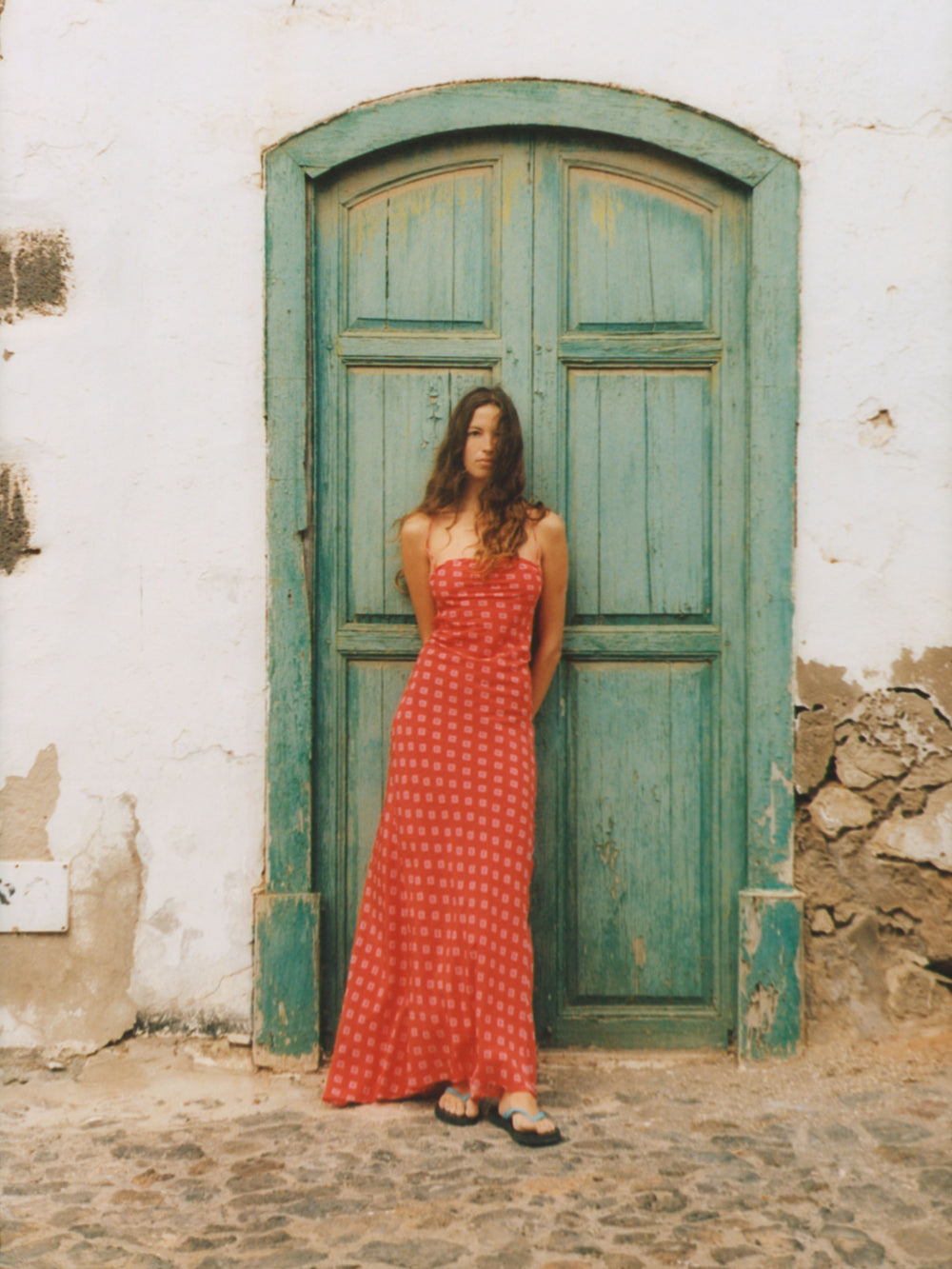 Rani Silk Bias Maxi Slip | Boteh