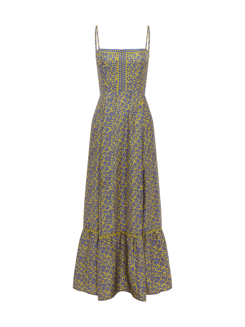 anthropologie boteh maxi dress Ranna Gill | Dresses | New Anthropologie Ranna Gill Blue Boteh Maxi Dress Size 6