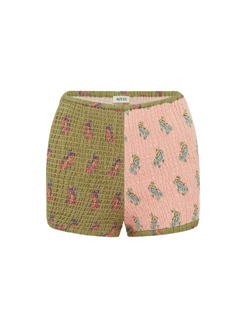 Lucent Shirred Hotpant | Boteh