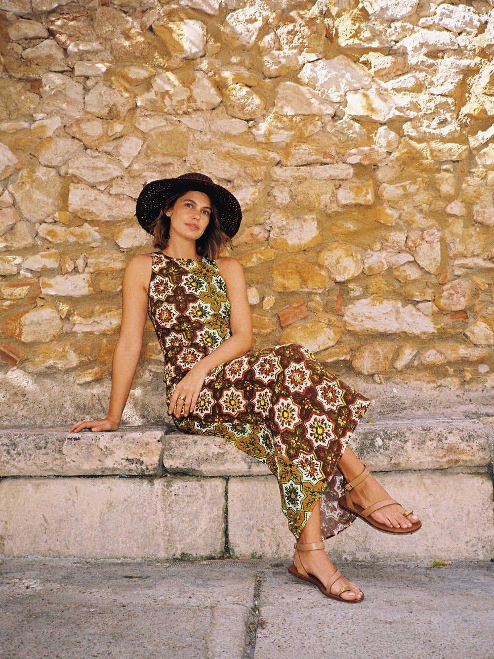 Alhambra Maxi Dress | Boteh