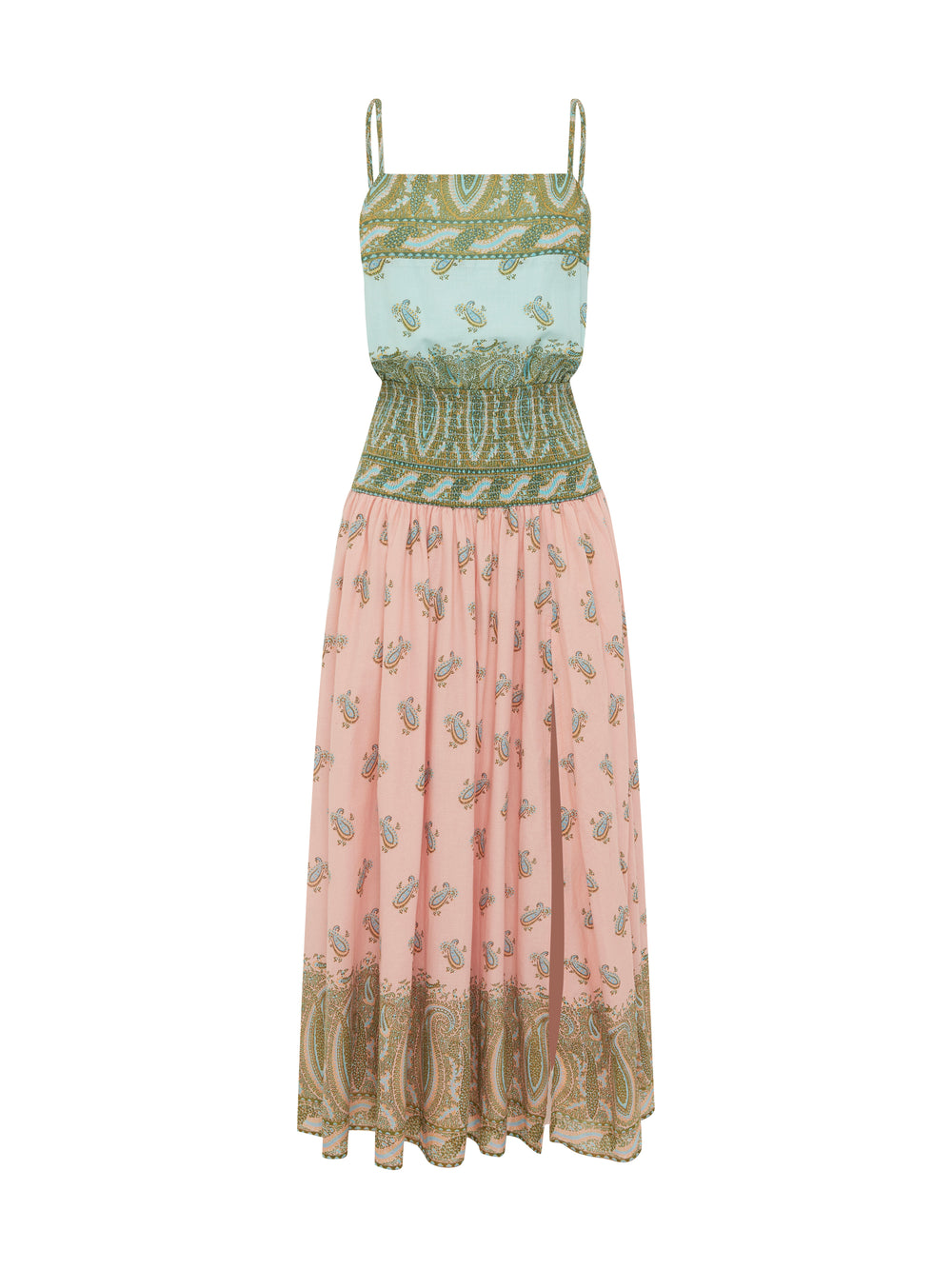 Lucent Drop Waist Maxi Dress BOTEH Lucent Drop Waist Maxi Dress BOTEH